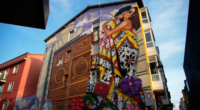 Descubriendo la reinvención de las calles: El auge del arte urbano en los barrios españoles